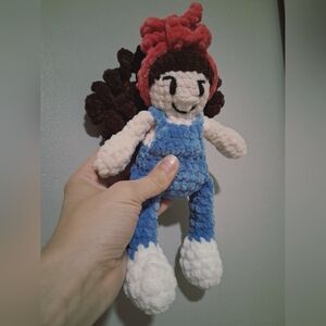 Crocheted Handmade Ms Rachel Doll